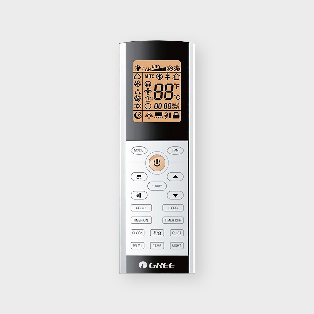 Gree Dark Pro 2.7 kW kép 3