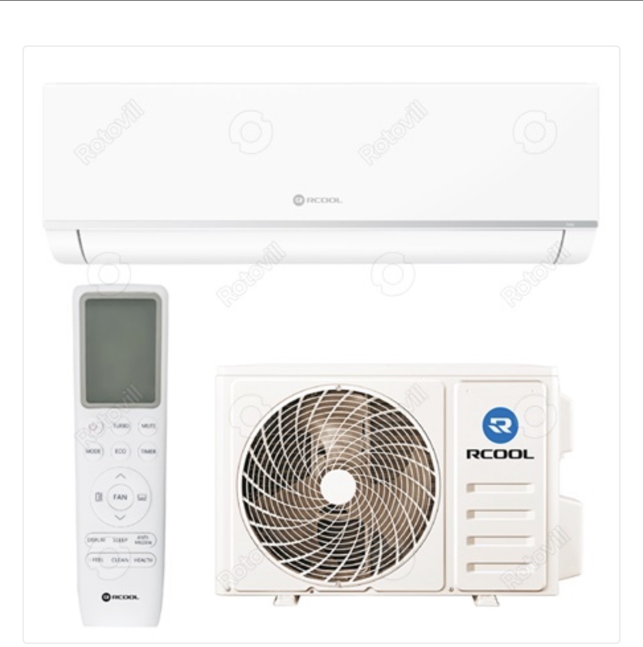 RCOOL Easy pro 3,4kW